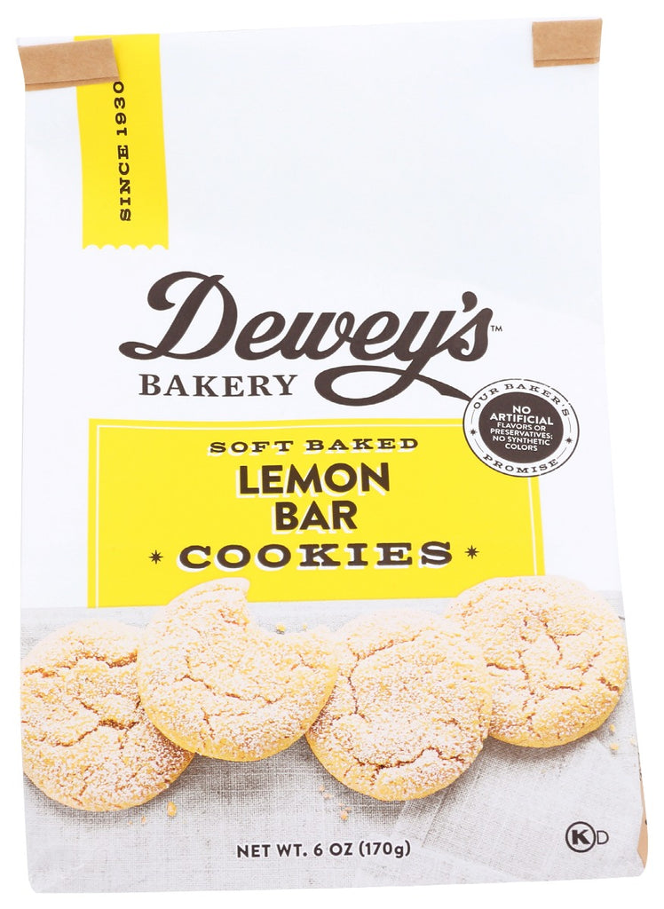 DEWEYS: Cookie Lmn Br Sft Baked, 6 oz