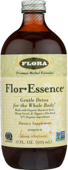 FLORA HEALTH: Essence Liquid Blend, 17 fo