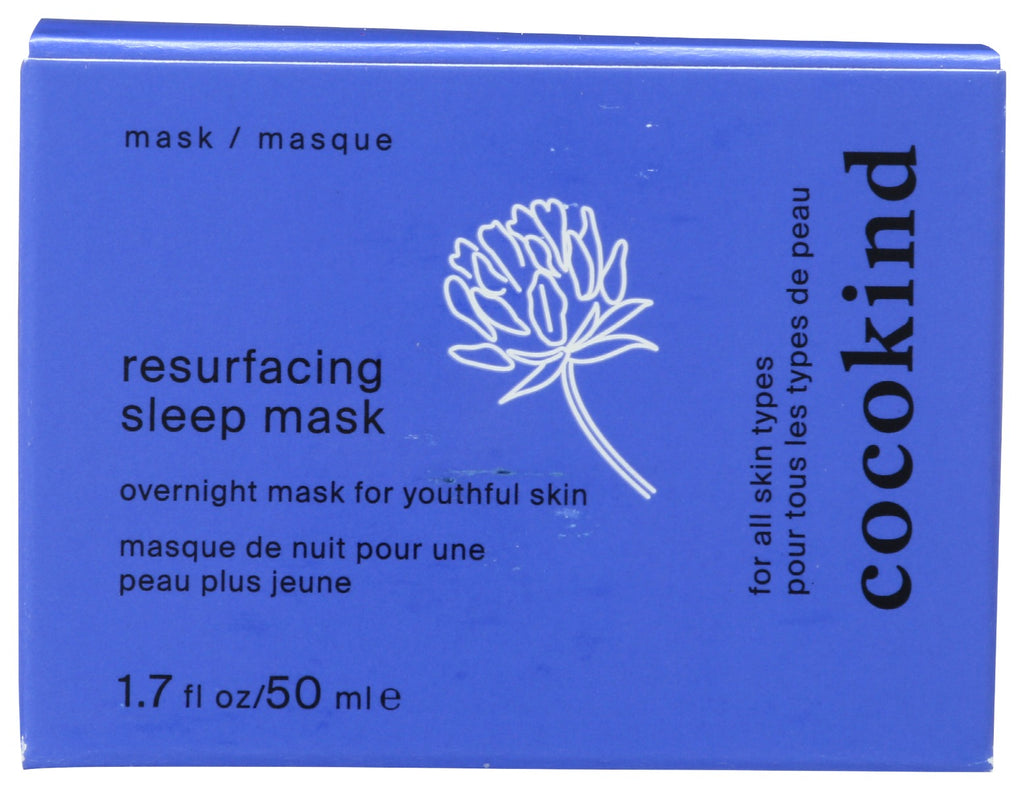 COCOKIND: Face Mask Sleep Resurface, 1.7 oz