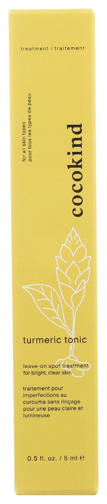 COCOKIND: Face Turmeric Spot Trtmnt, 0.33 fo