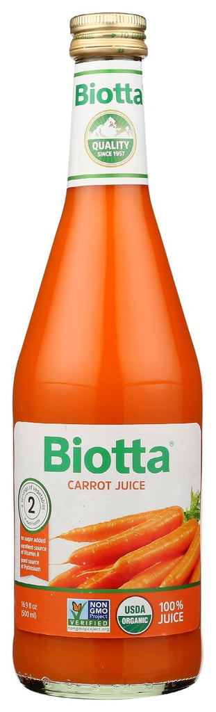 BIOTTA: Juice Carrot Org, 16.9 oz