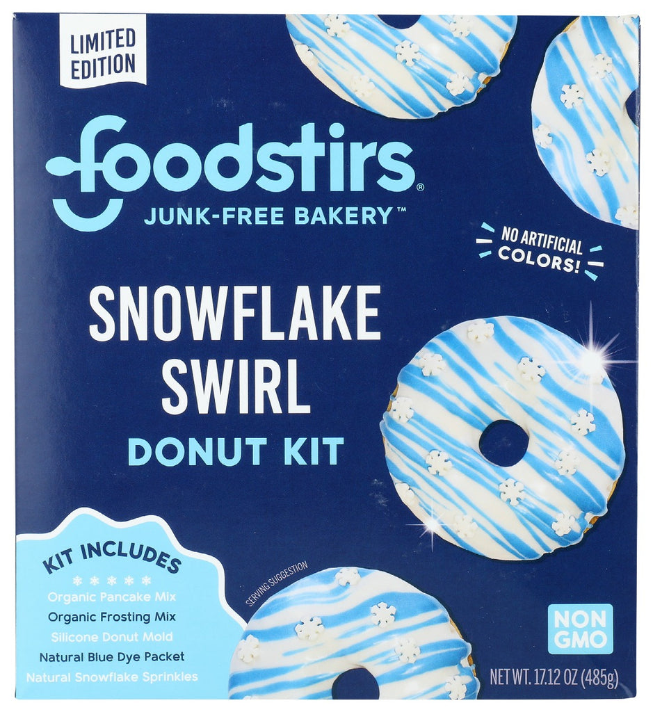 FOODSTIRS: Kit Mix Donut Swirl, 17.12 oz