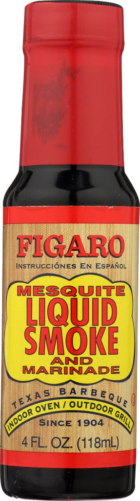 FIGARO: Liq Smoke Marinade Mesquite, 4 oz