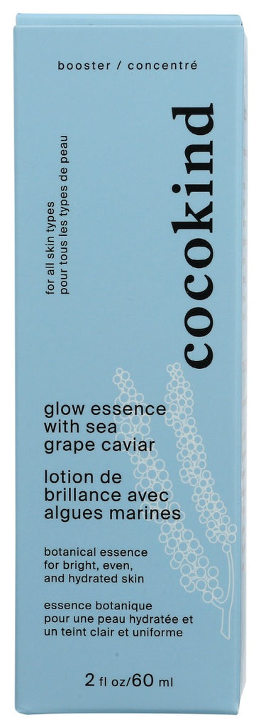 COCOKIND: Lotion Glw Ess Sea Grp Cv, 2 oz