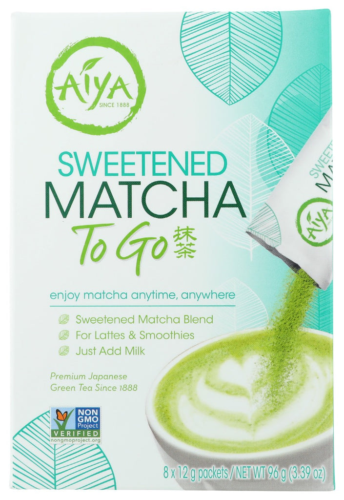 AIYA: Matcha Sweetnd Togo Stick, 1 ea