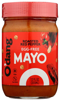 ODANG HUMMUS: Mayo Roasted Red Pepper, 12 oz