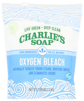 CHARLIES SOAP: Oxygen Bleach, 2.64 lb