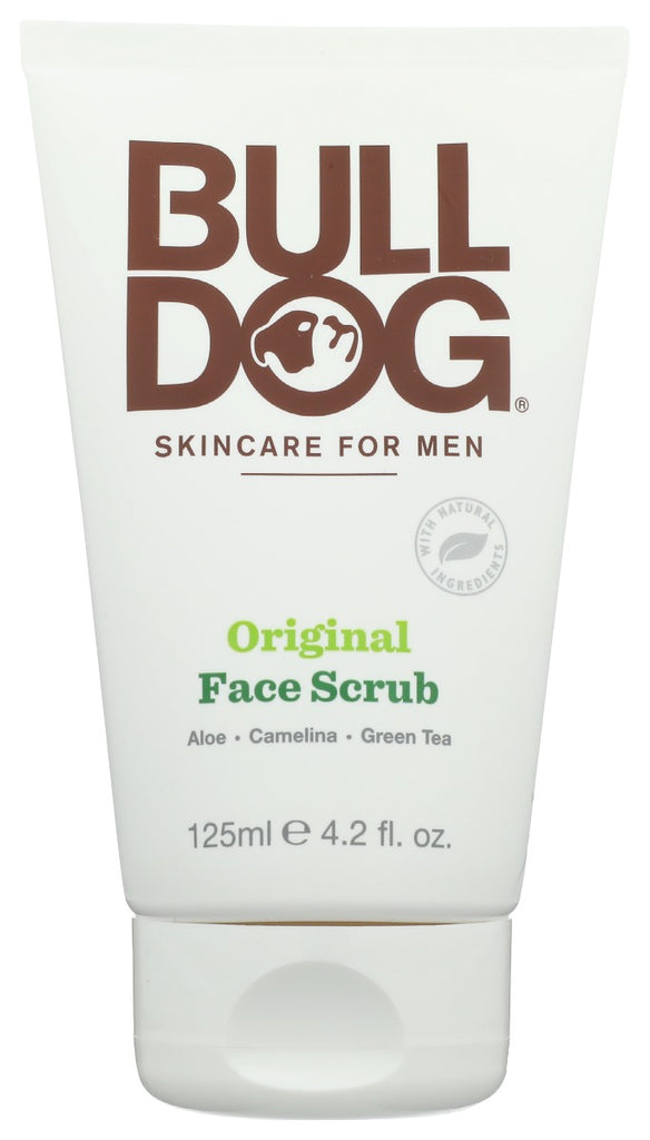 BULLDOG: Scrub Face Original, 4.2 fo