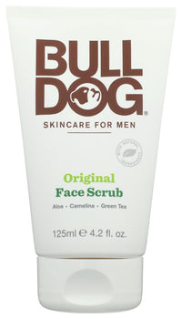 BULLDOG: Scrub Face Original, 4.2 fo