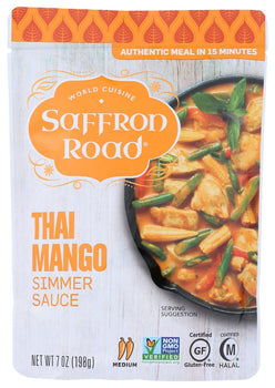 SAFFRON ROAD: Thai Mango, 7 oz