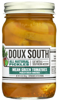 DOUX SOUTH: Tomatoes Mean Green, 16 oz