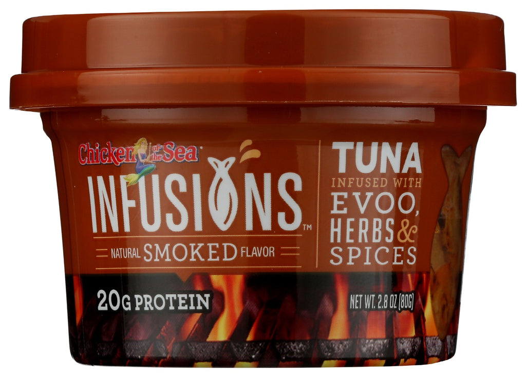 CHICKEN OF THE SEA: Tuna Smoked Infusion, 2.8 oz