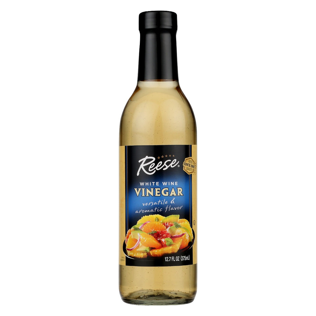 REESE: Vinegar Wht Wine, 12.7 oz