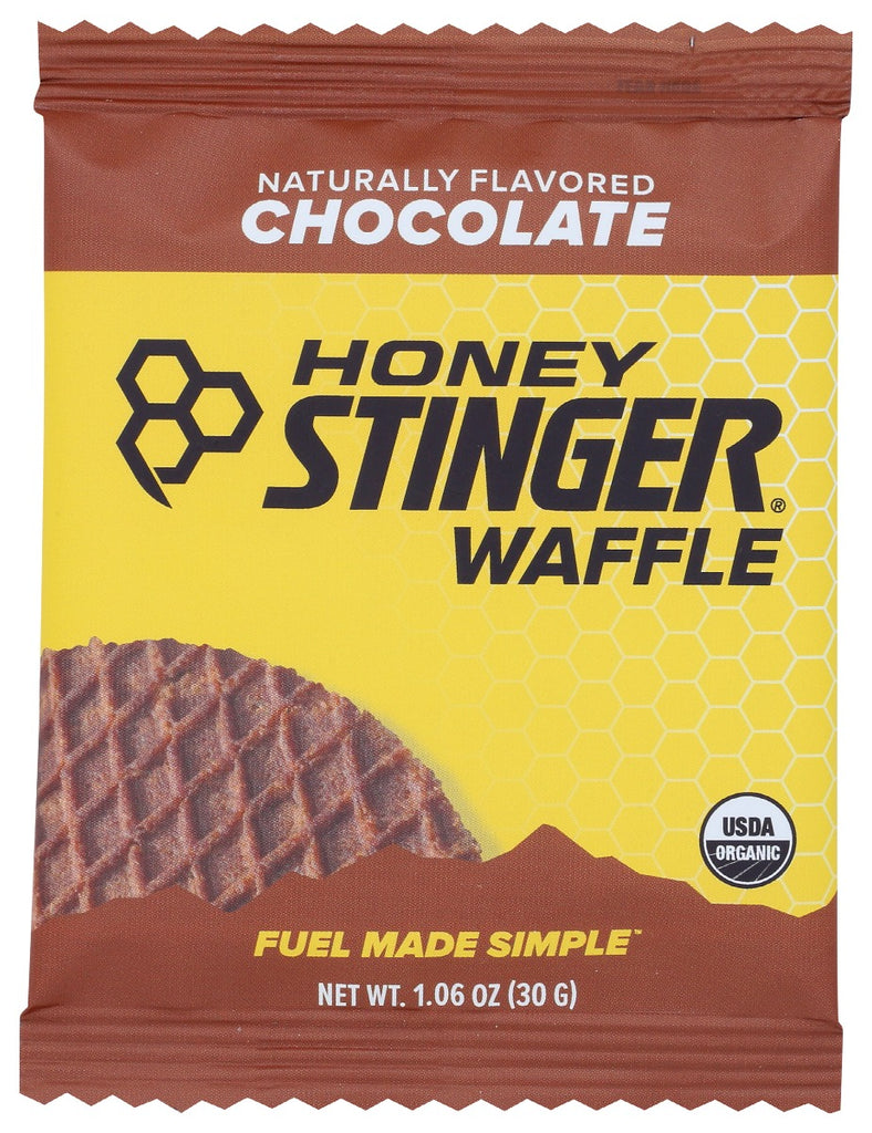 HONEY STINGER: Waffle Chocolate, 1 oz