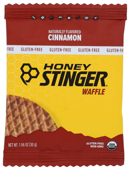 HONEY STINGER: Waffle Cinnamon Gf, 1 oz