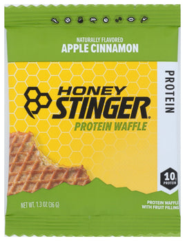 HONEY STINGER: Waffle Prtn Apple Cinn, 1.3 oz