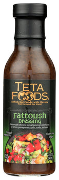 TETA FOODS: Drssng Fattoush Salad, 12 fo