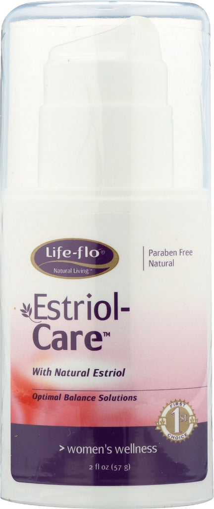 LIFE FLO: Estriol-Care, 2 oz