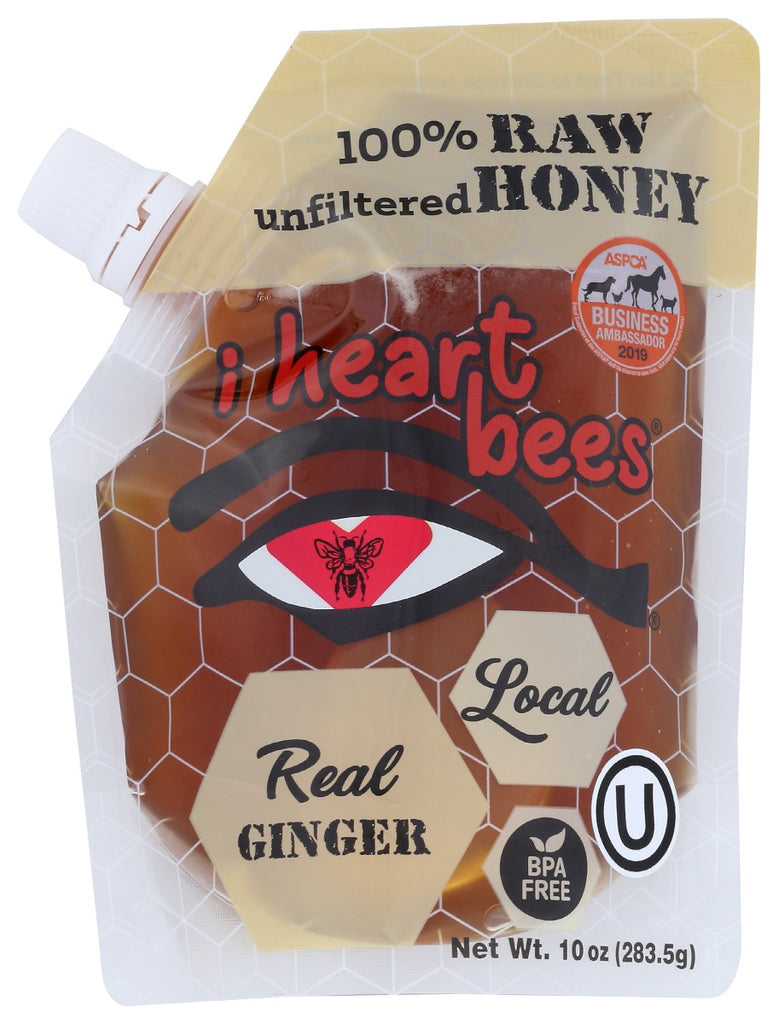 I HEART BEES: Honey Ginger, 10 oz