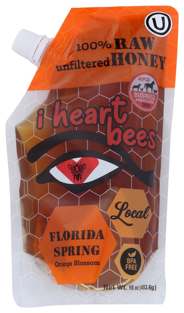 I HEART BEES: Honey Orange Blossom, 16 fo