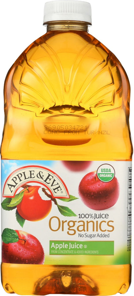 APPLE & EVE: Juice Apple Org, 48 fo