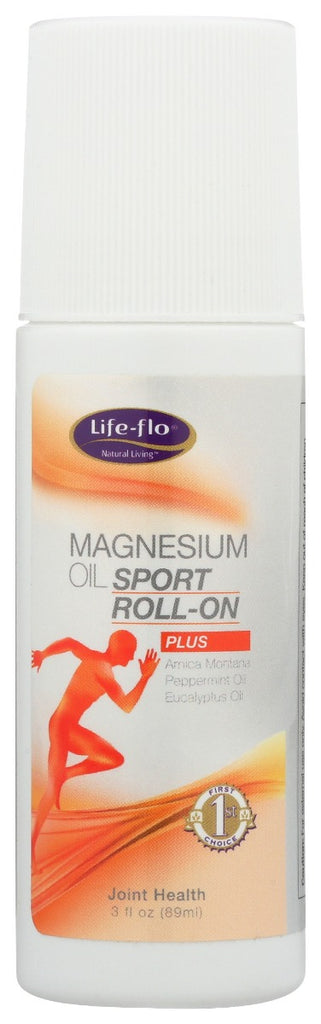 LIFE FLO: Magnesium Oil Sport Rl On, 3 oz