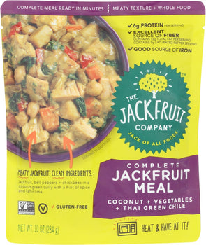 JACKFRUIT: Meal Shlf St Cocnt Veg Ch, 10 oz