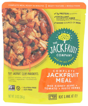 JACKFRUIT: Meal Shlf St Rd Kbn Tmto, 10 oz