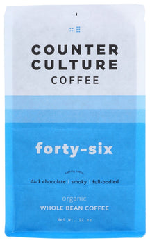 COUNTER CULTURE: Coffee Bean Forty Six, 12 oz