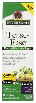 NATURE'S ANSWER: Afs Tense Ease, 2 fo