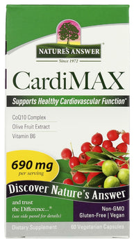 NATURE'S ANSWER: Cardiio Max, 60 vc