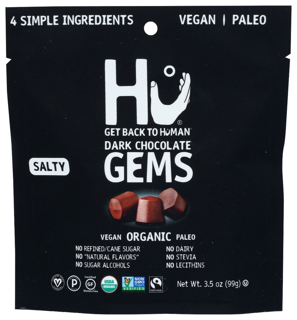 HU: Choc Gems Salty Snacking, 3.5 oz