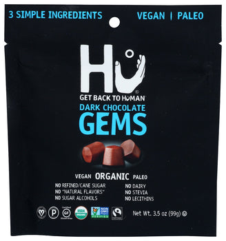 HU: Choc Gems Simple Snacking, 3.5 oz