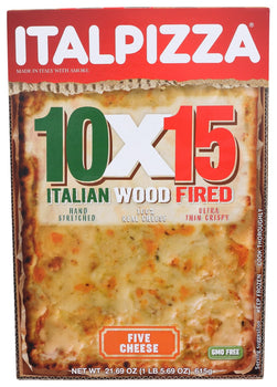 ITALPIZZA 10 X 15: Pizza 5 Chs Wood Fired, 22.6 oz