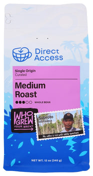 DIRECT ACCESS: Coffee Wb Med Roast, 12 oz