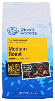 DIRECT ACCESS: Coffe Wb The Optimist, 12 oz