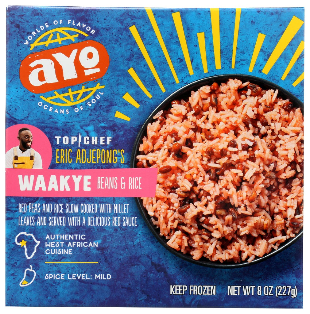 AYO FOODS: Vgtbl Entr Waakye, 8 oz