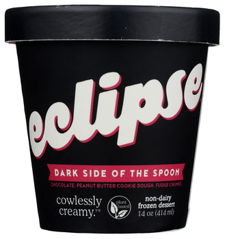 ECLIPSE: Dssrt Frz Drk Side Spoon, 14 oz