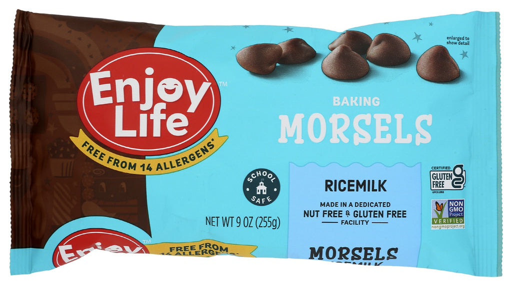 ENJOY LIFE: Chocolate Ricemilk Baking, 9 oz