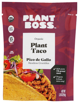 PLANT BOSS: Taco Plant Pico De Gallo, 3.35 oz