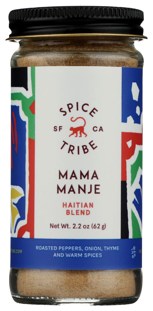 SPICE TRIBE: Seasoning Haitian Blend, 2.20 oz