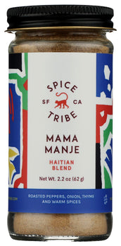 SPICE TRIBE: Seasoning Haitian Blend, 2.20 oz