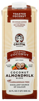 CALIFIA: Almondmilk Toasted Cocont, 32 fo