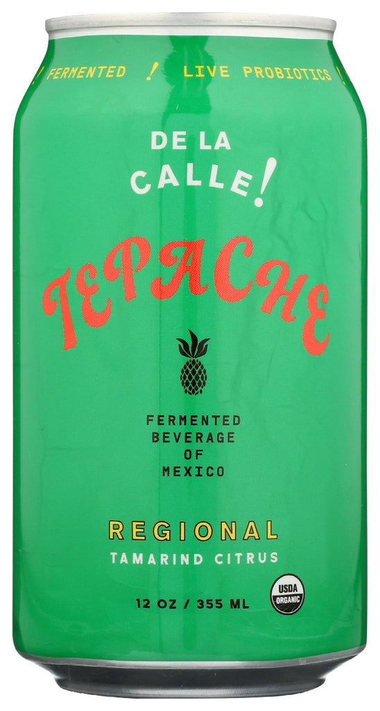 DE LA CALLE: Tepache Regionl Tamarind, 12 oz