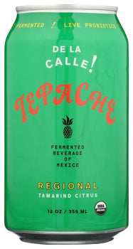 DE LA CALLE: Tepache Regionl Tamarind, 12 oz