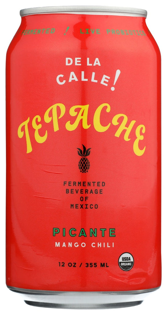 DE LA CALLE: Tepache Picnte Mngo Chil, 12 oz