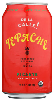 DE LA CALLE: Tepache Picnte Mngo Chil, 12 oz