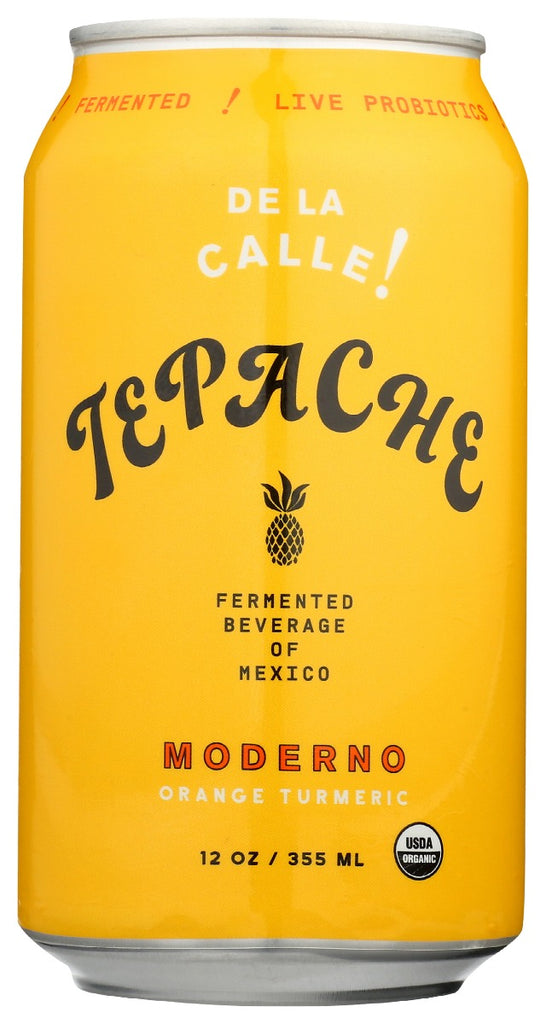 DE LA CALLE: Tepache Moderno Orng Tur, 12 oz