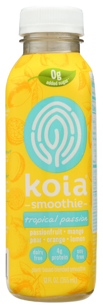 KOIA: Smoothie Tropical Passion, 12 fo