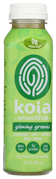 KOIA: Smoothie Glowing Greens, 12 fo